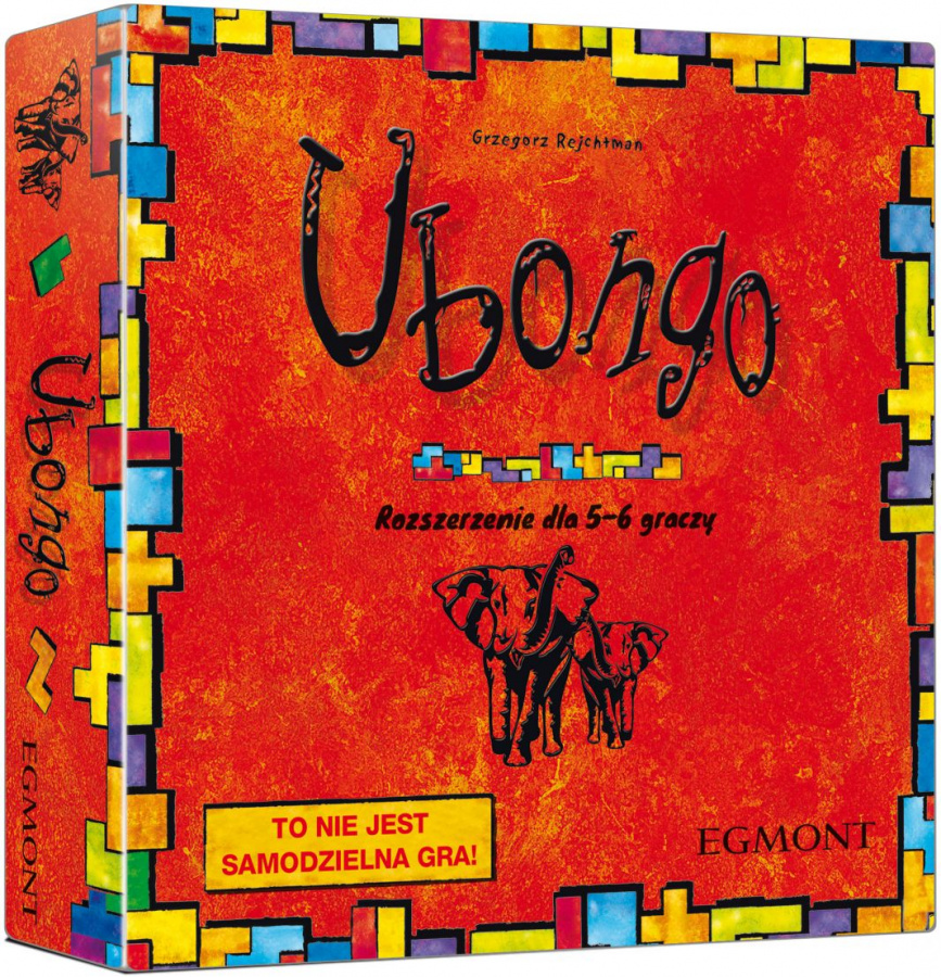 Rozszerzenie dla 5-6 graczy do gry Ubongo